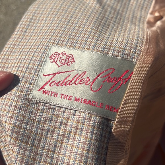 vintage Toddler Craft with the miracle Hem 3T toddler kid girls coat size 3 hat - Picture 16 of 16